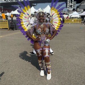 ✨ Celestia Frontline Carnival Costume – Toronto Revellers Paradise 2025 ✨